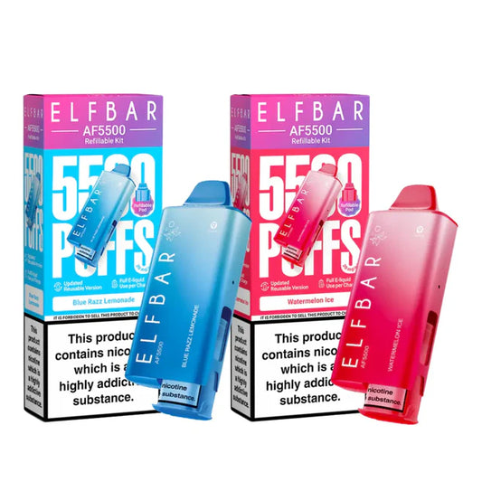 Elf Bar AF5500 Prefilled Pod Kit