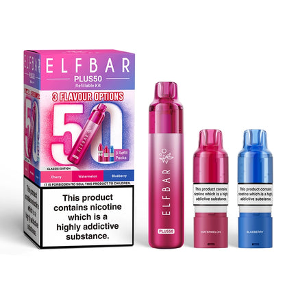 Elf Bar Plus 50 Vape Kit