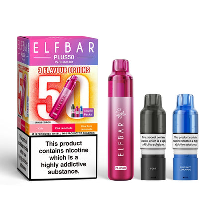 Elf Bar Plus 50 Vape Kit