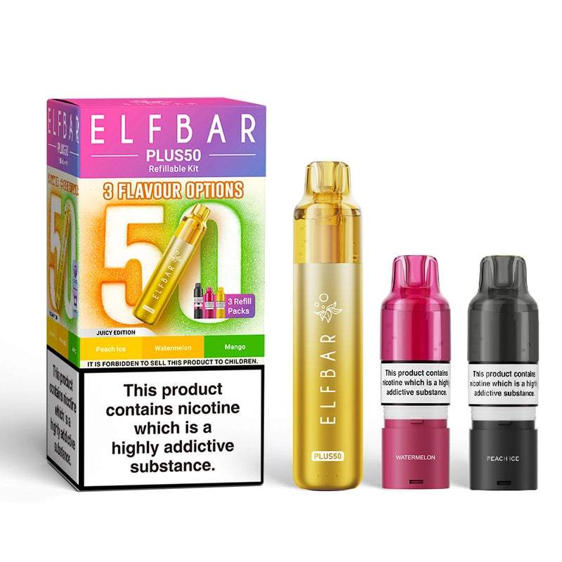 Elf Bar Plus 50 Vape Kit