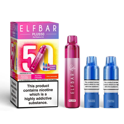 Elf Bar Plus 50 Vape Kit