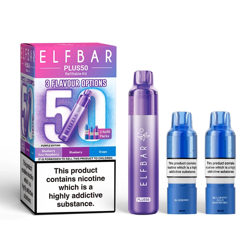 Elf Bar Plus 50 Vape Kit