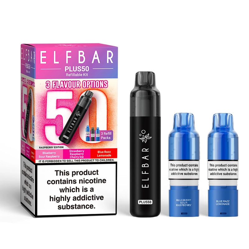 Elf Bar Plus 50 Vape Kit