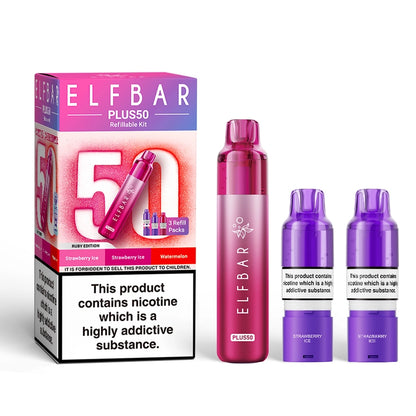 Elf Bar Plus 50 Vape Kit