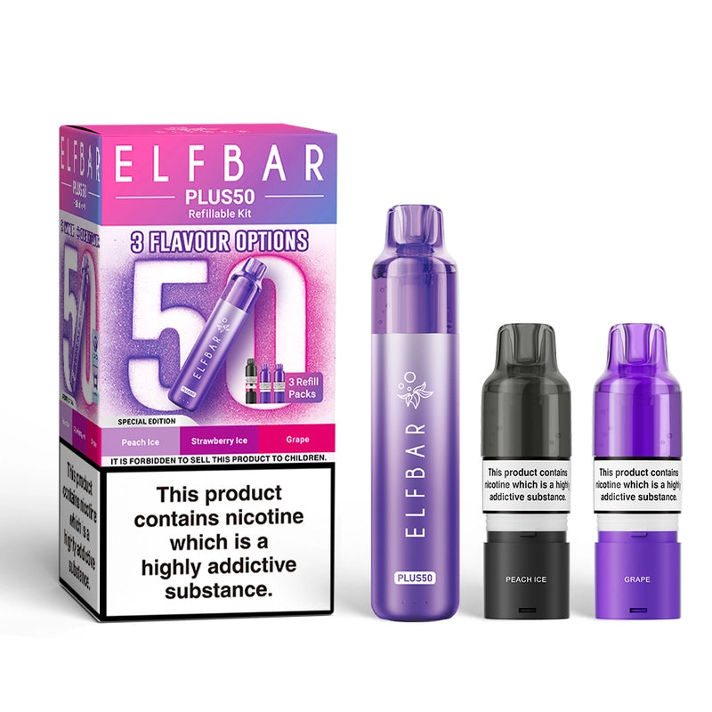 Elf Bar Plus 50 Vape Kit