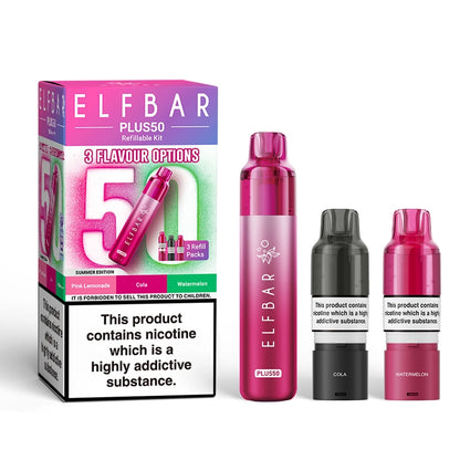 Elf Bar Plus 50 Vape Kit
