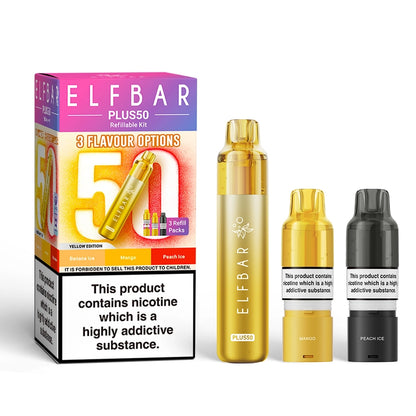 Elf Bar Plus 50 Vape Kit