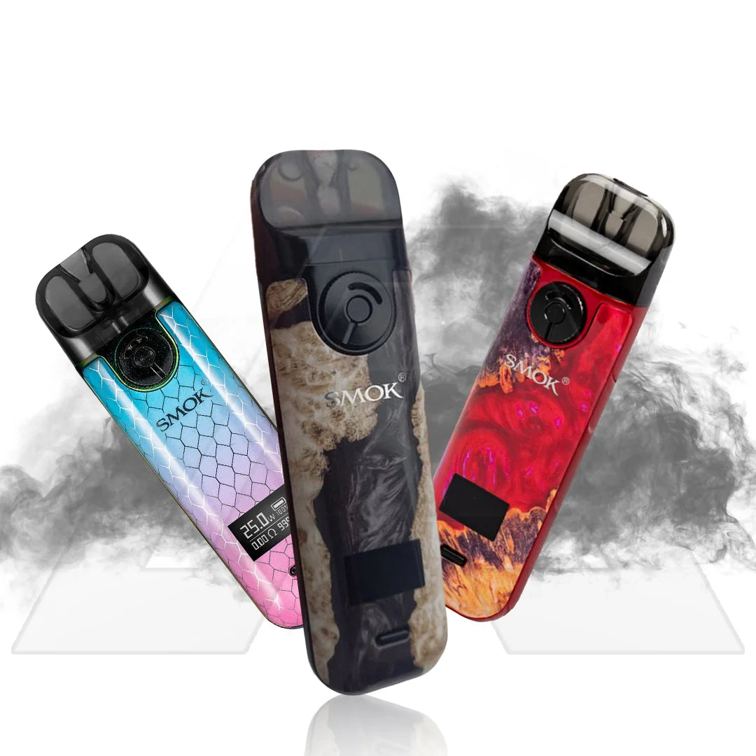 get a satisfying vaping experience smok novo 4