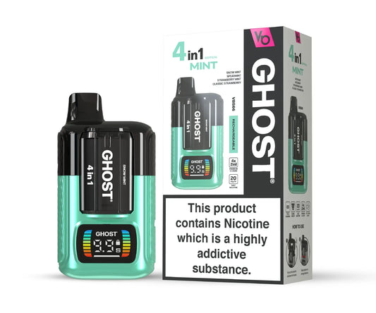 Ghost 2400 Kit by Vapes Bars