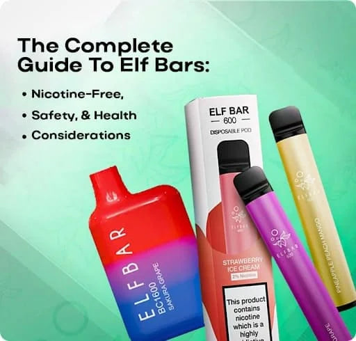 guide to elf bar nicotine free