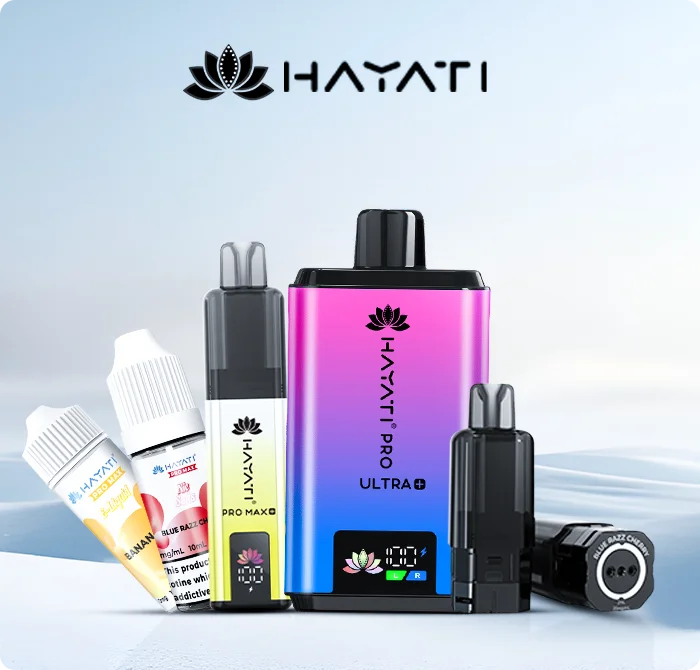 hayati vapes and pods
