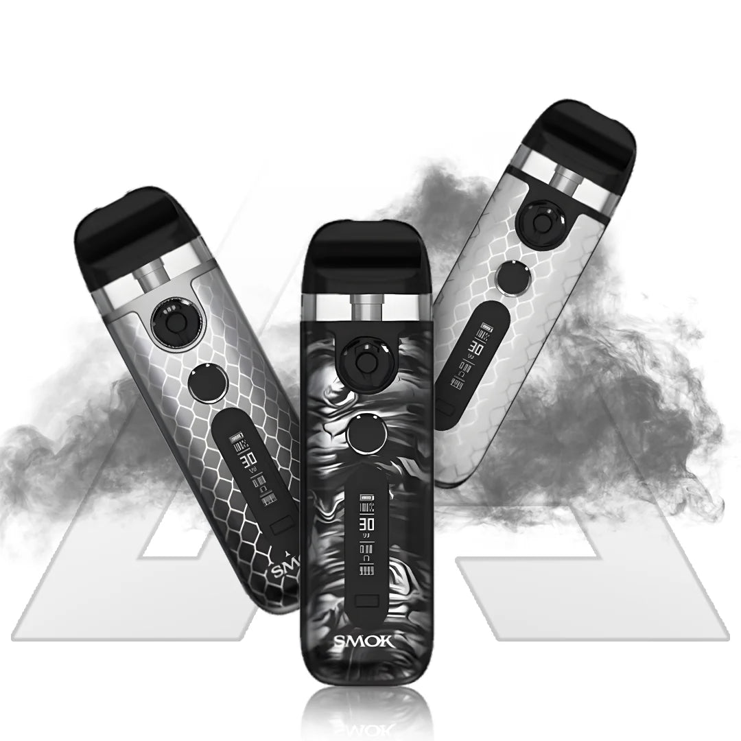 how is smok novo 5 better than novo 4