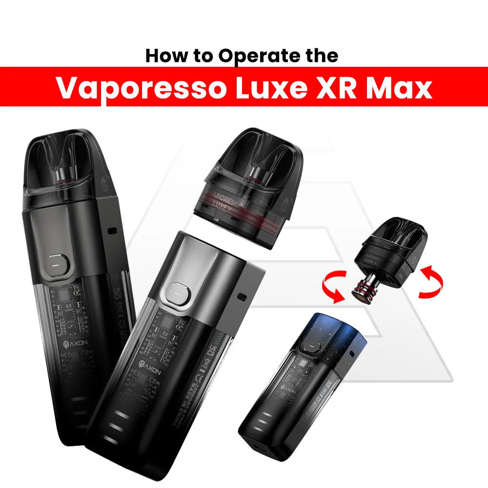 how to operate the vaporesso