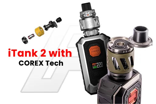 itank2 with corex tech