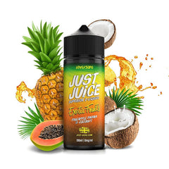 Just Juice Pineapple Papaya & Coconut 100ml Shortfill Eliquid