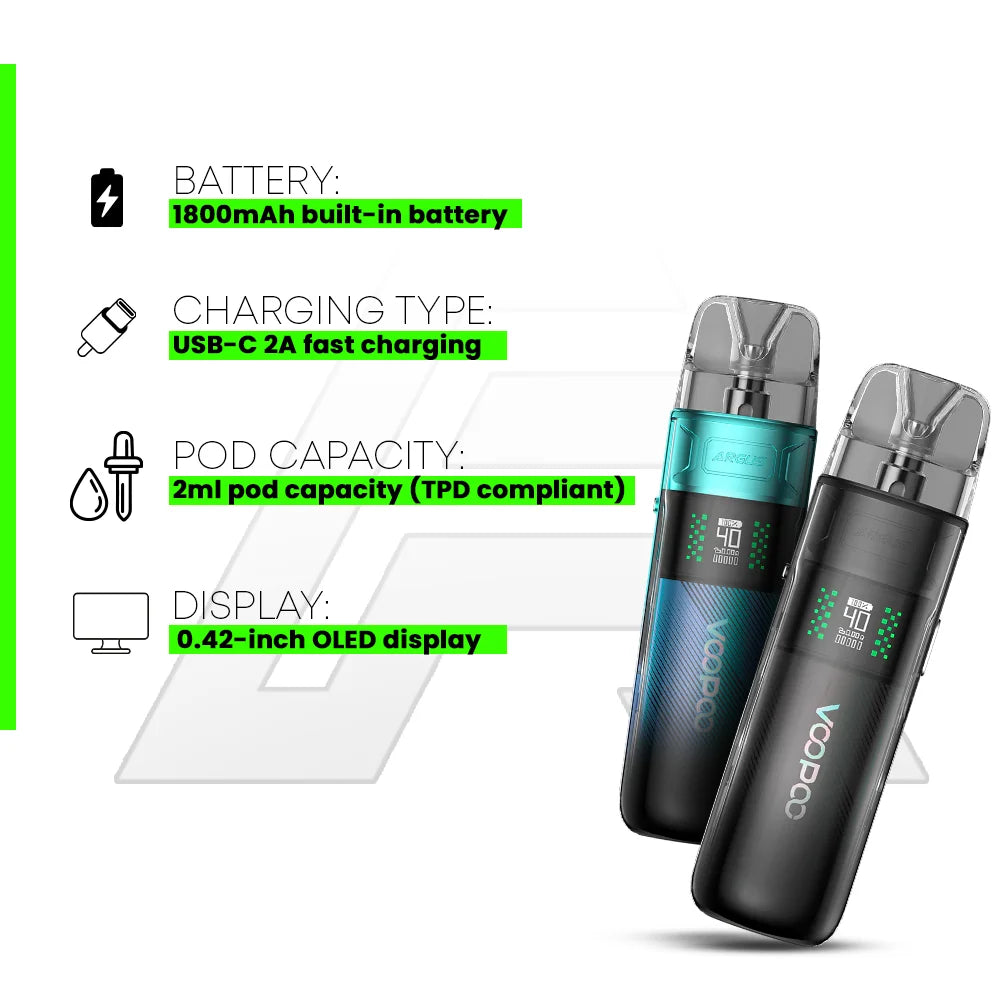 key features Argus E40