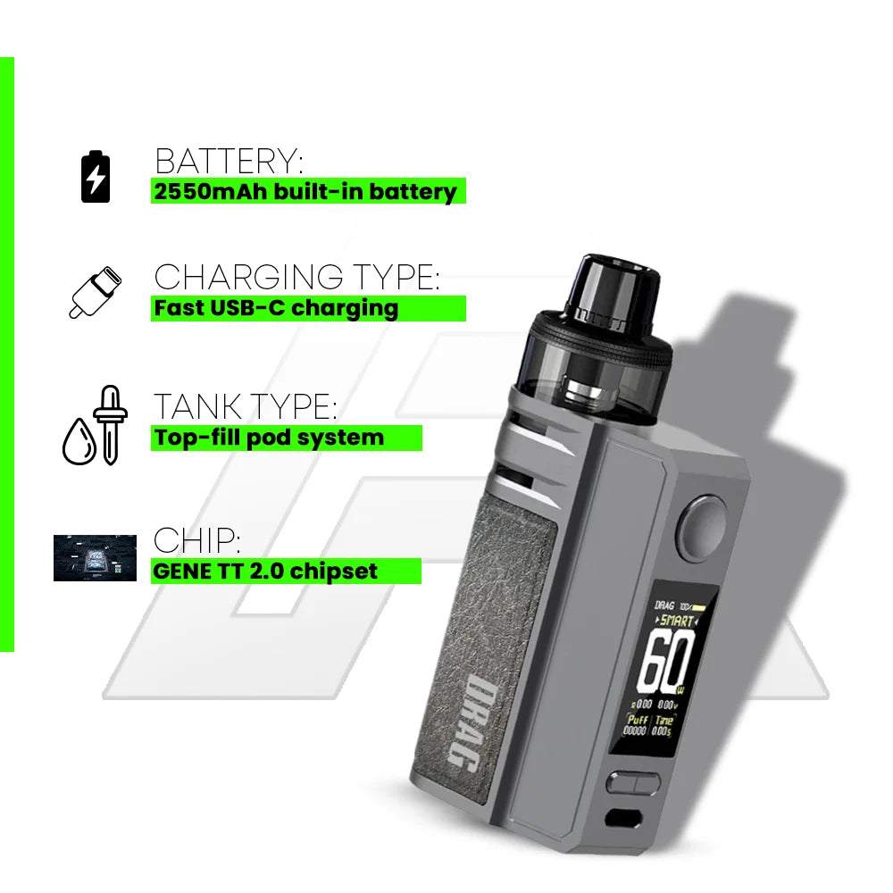 key features drag e60