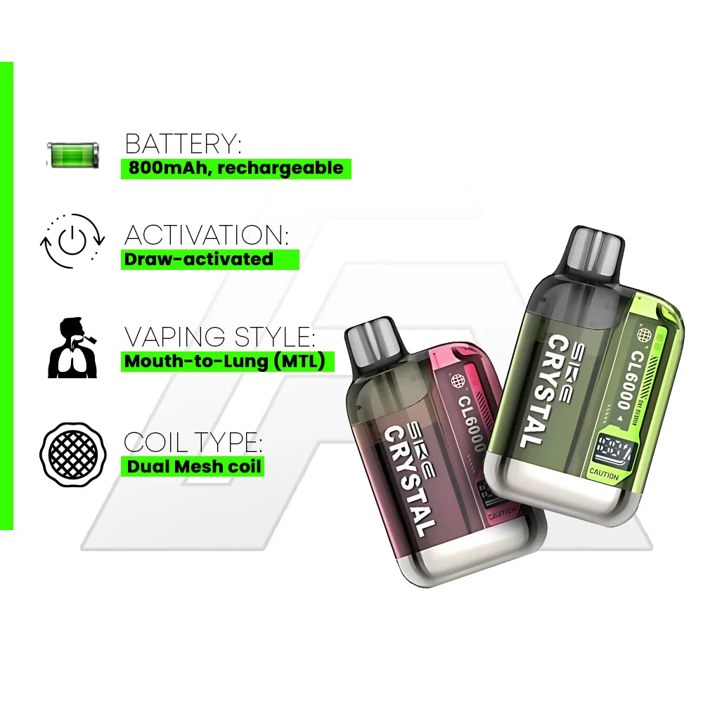 key features of CL6000