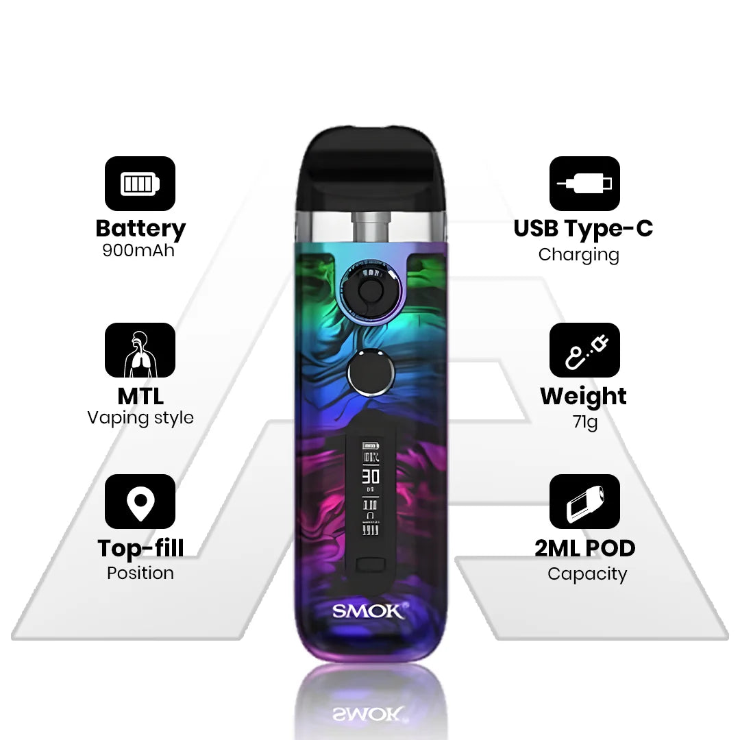 key features of smok novo 5 kit
