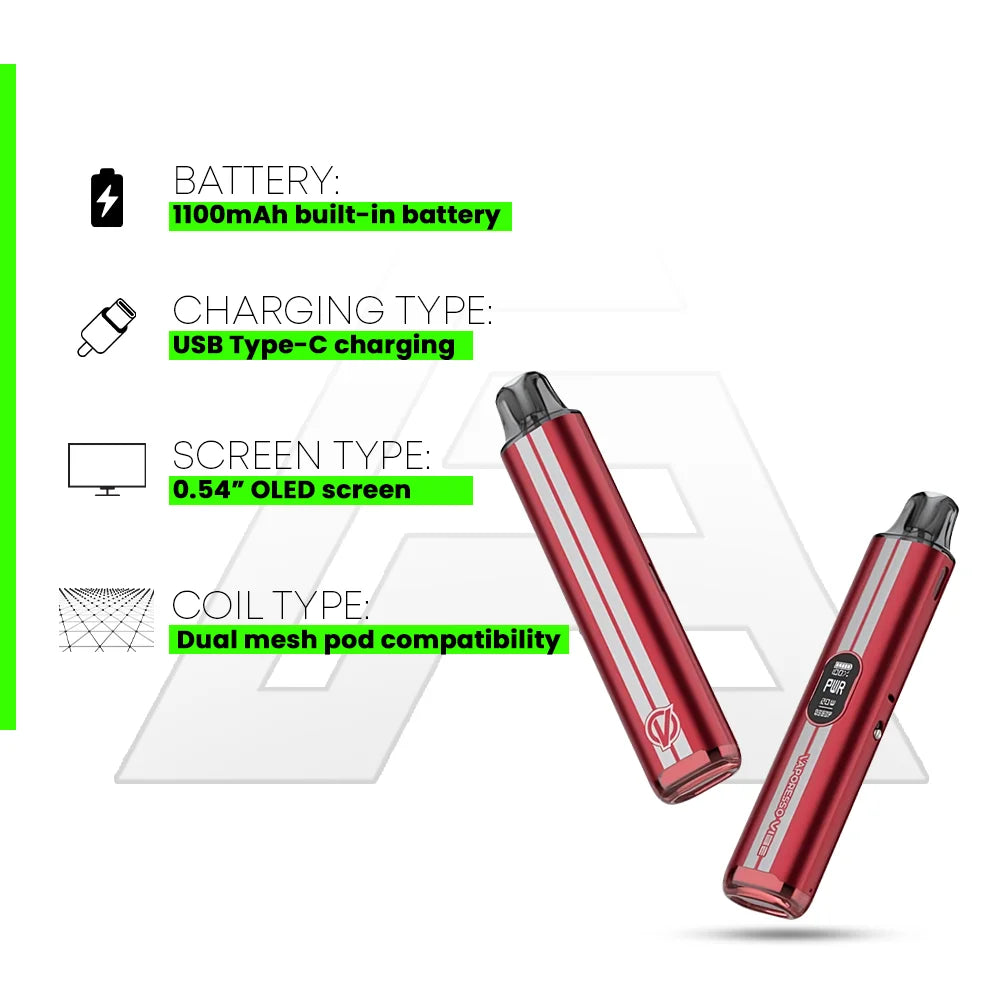 key features vaporesso vibe
