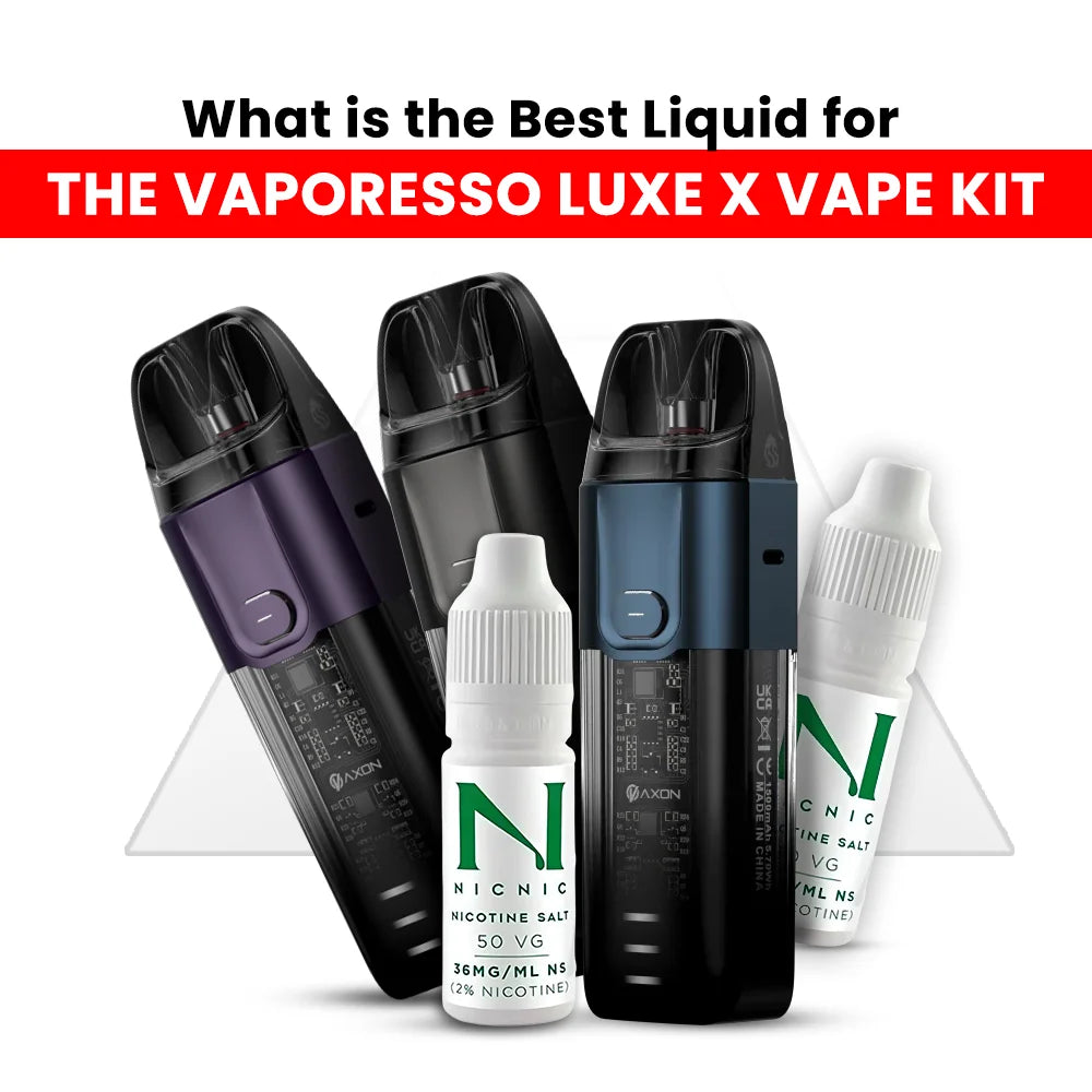 luxe x 40 watt what is the best liquid