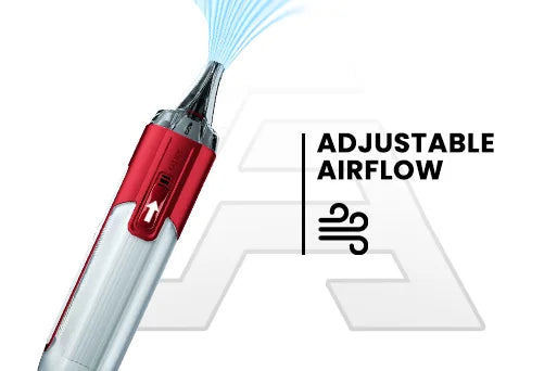 luxe x2 adjustable airflow