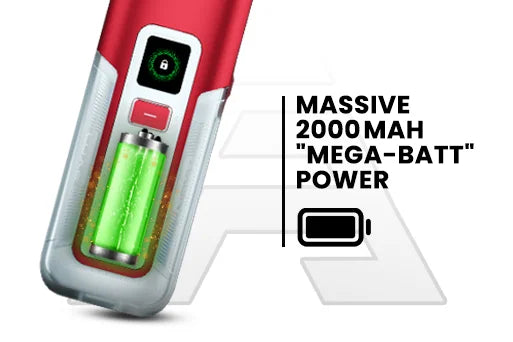 luxe x2 massive 2000 mah mega battery power