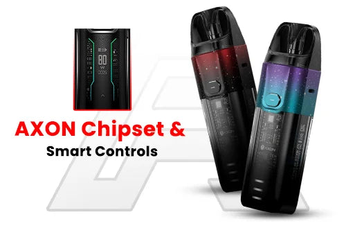 luxe xr max axon chipset smart control
