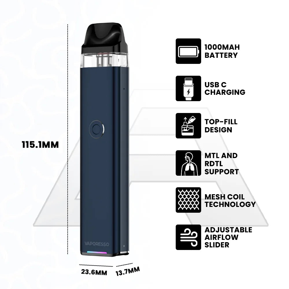 luxe xr max key features