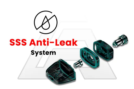 luxe xr max sss anti leak system