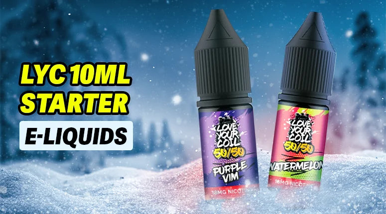 lyc 10ml starter e liquids