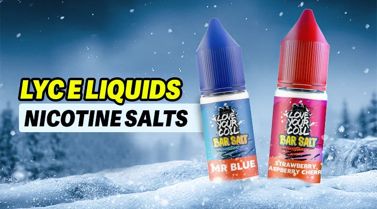 lyc e liquids nicotine salts