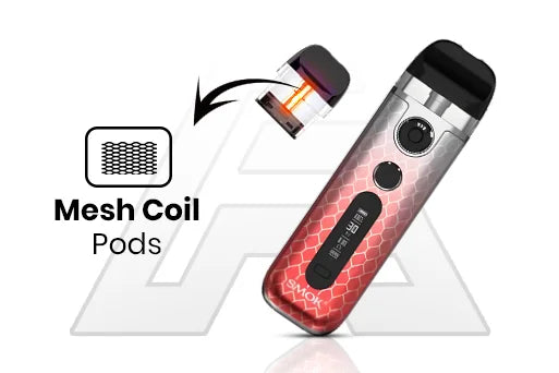 mesh coil pods smok novo 5