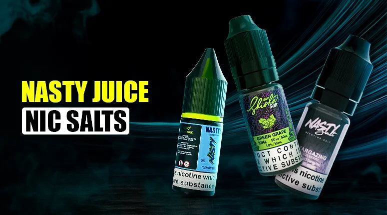 nasty juice nic salt