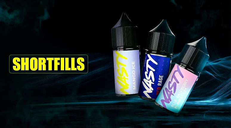 nasty juice shortfills