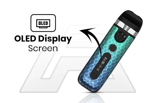 oled display screen smok novo 5