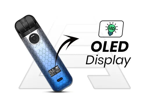 oled display smok novo 4