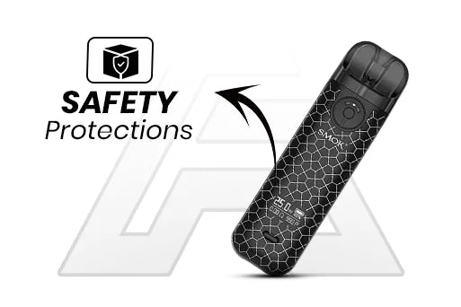safety protections smok novo 4