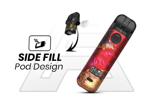 side fill pod design smok novo 4