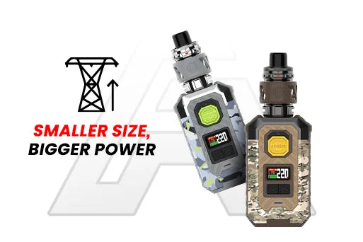 smaller size bigger power Vaporesso Armour Max