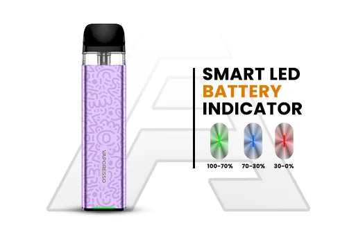 smart led battery indicator