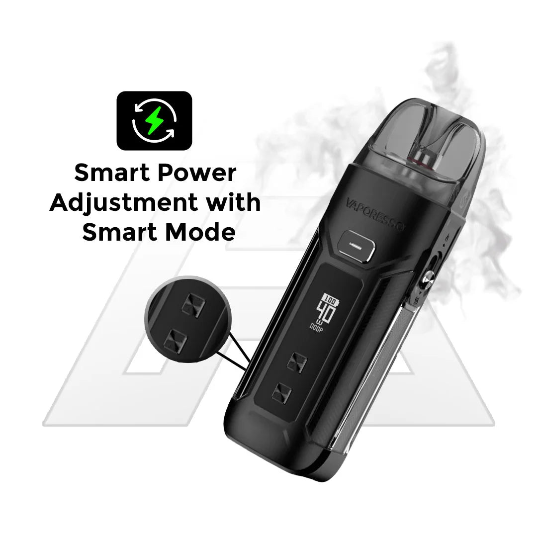 smart power adjustment in luxe x pro kit