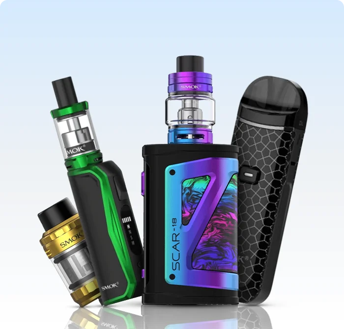 smok kits and pods