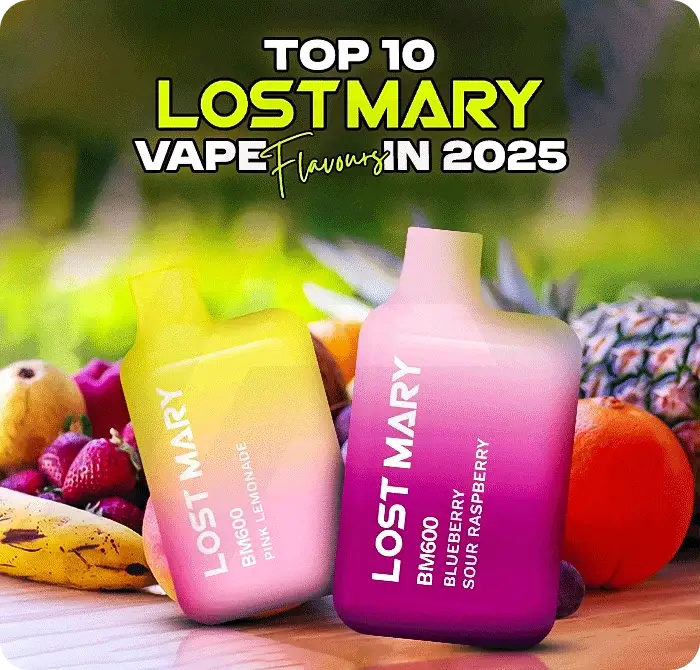 top 10 lost mary vape flavours in 2025