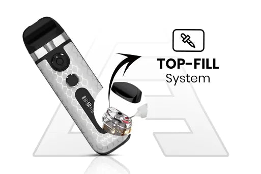 top fill system smok novo 5 pod