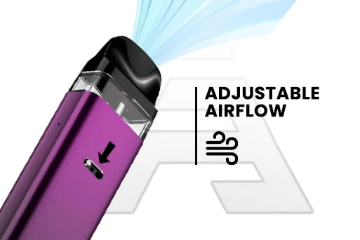 vaporesso luxe xr adjustable airflow