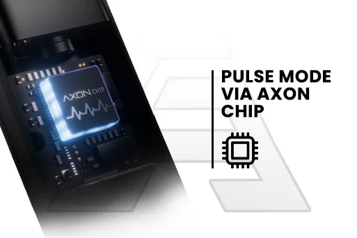 vaporesso luxe xr pulse mode via axon chip