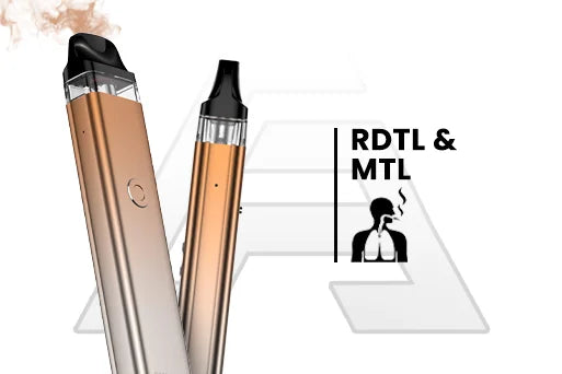 vaporesso luxe xr rdtl mtl