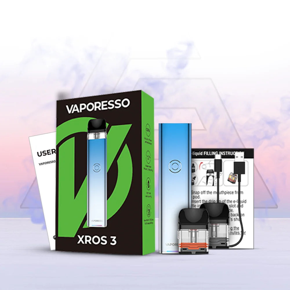 vaporesso luxe xr what is in the box