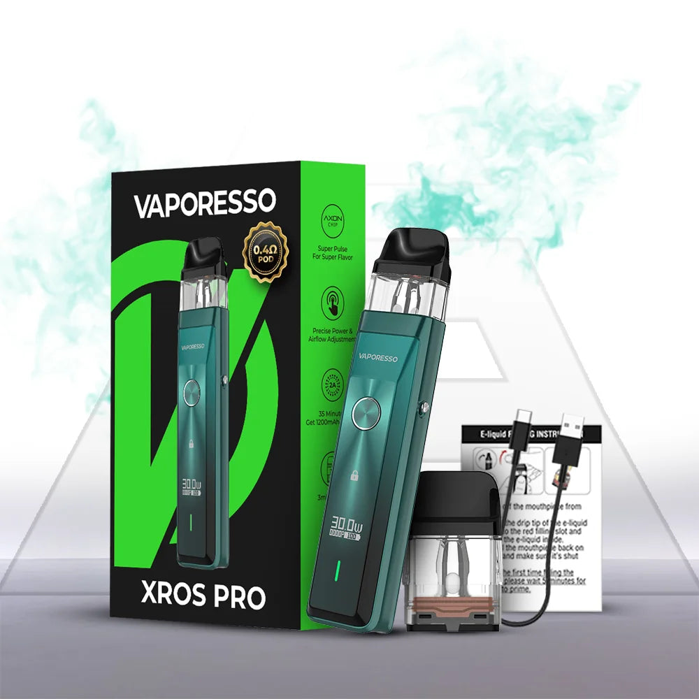 vaporesso xros pro what_s in box